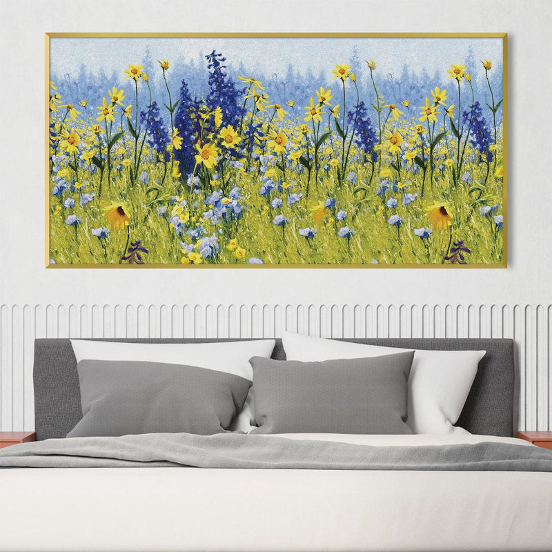 Meadow of Florals Canvas