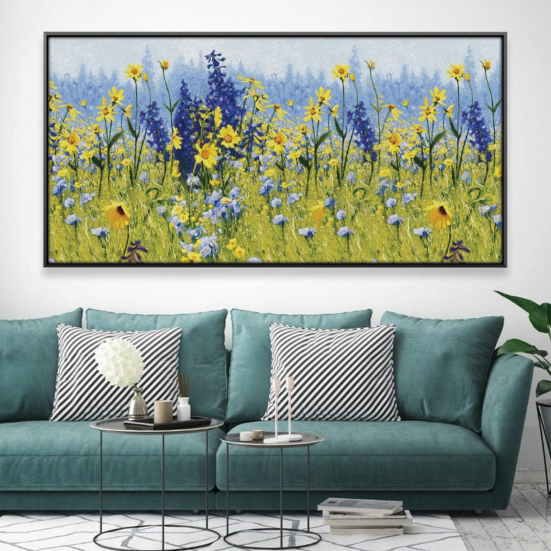 Meadow of Florals Canvas