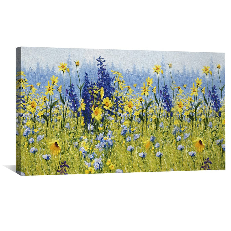 Meadow of Florals Canvas