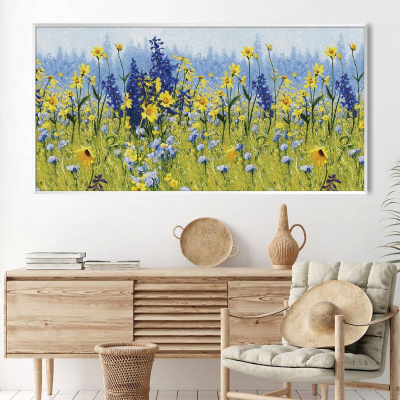 Meadow of Florals Canvas