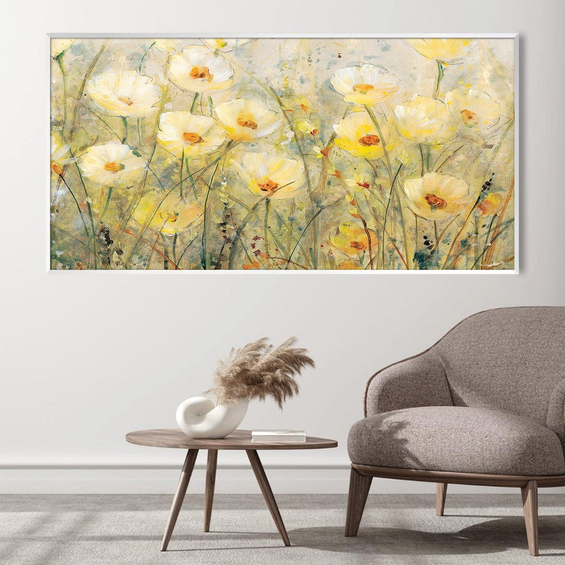 Meadow Warmth Canvas