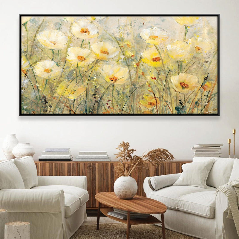 Meadow Warmth Canvas