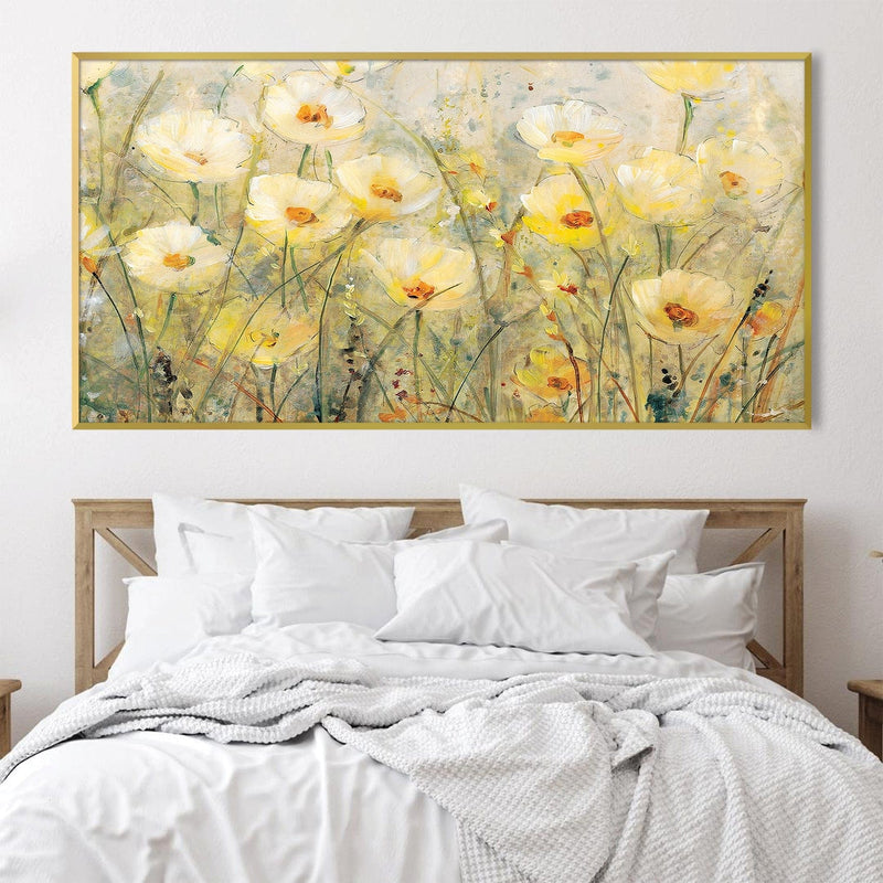 Meadow Warmth Canvas