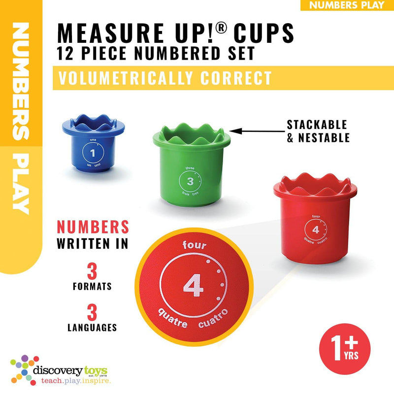 MEASURE UP! CUPS Stack & Learn Set, photo 3 of 11