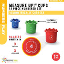 MEASURE UP! COLLECTION Stack & Learn Set