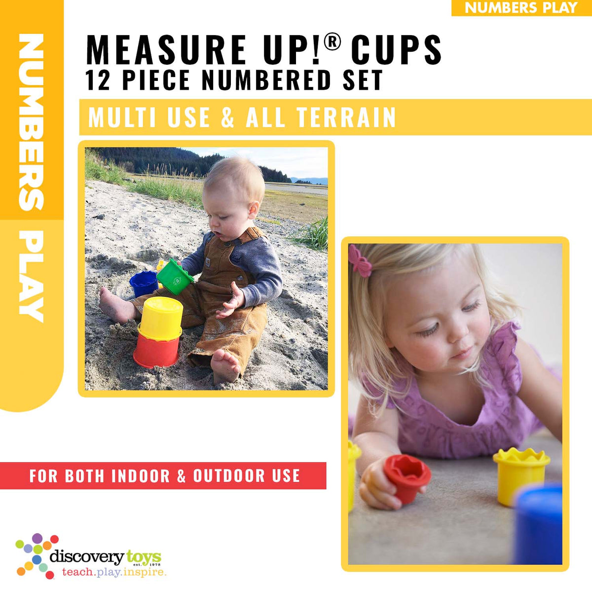MEASURE UP! CUPS Stack & Learn Set, photo 2 of 11