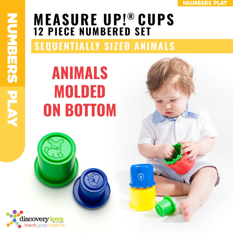 MEASURE UP! CUPS Stack & Learn Set, photo 5 of 11