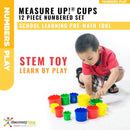 MEASURE UP! COLLECTION Stack & Learn Set