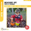 MEASURE UP! POTS & SPOONS Stack & Learn Set