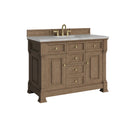 James Martin Brookfield 48" Single Bathroom Vanity, Pecan