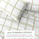 Turkish Cotton Flannel Sheet - Belle Collection by Great Bay Home