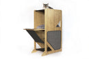 The Overlook - Sturdy - Bamboo Cat Tree