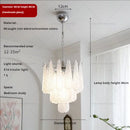GobekUsa Crystal Glass Chandelier for Living, Dining & Bedroom - Elegant Medieval Art