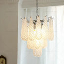 GobekUsa Crystal Glass Chandelier for Living, Dining & Bedroom - Elegant Medieval Art
