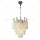 GobekUsa Crystal Glass Chandelier for Living, Dining & Bedroom - Elegant Medieval Art