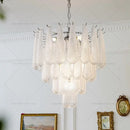 GobekUsa Crystal Glass Chandelier for Living, Dining & Bedroom - Elegant Medieval Art