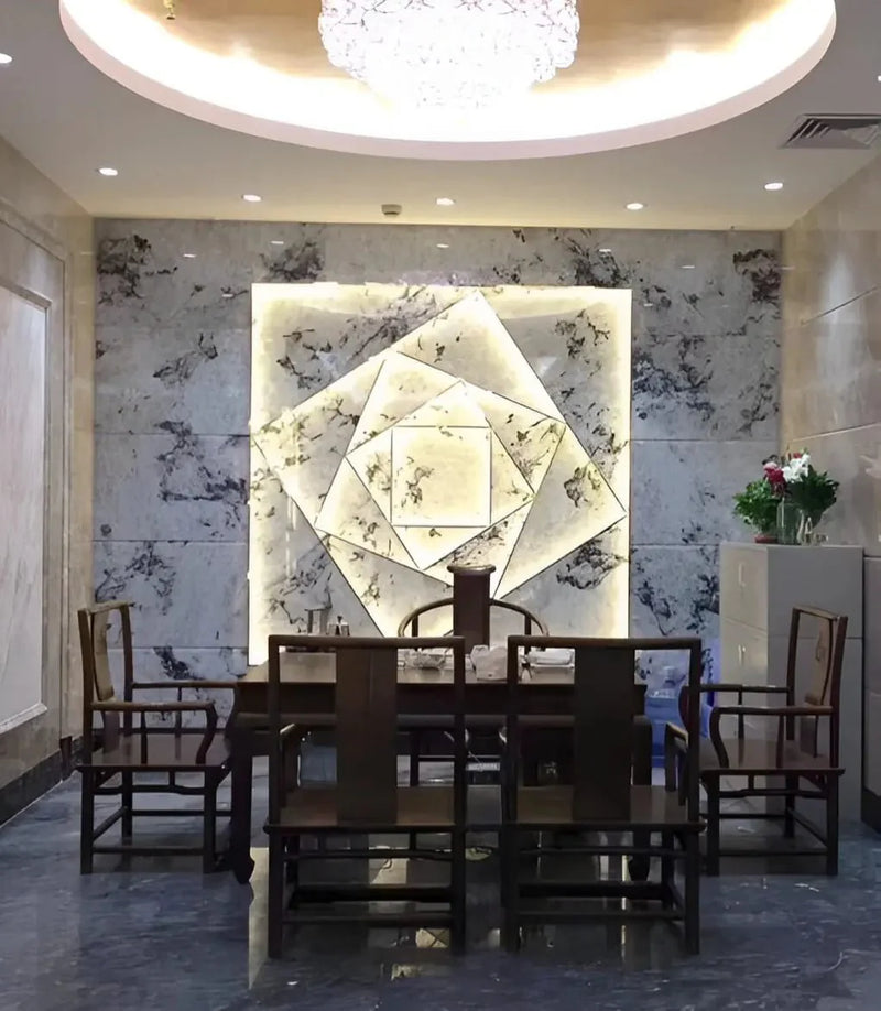 Mediterranean White Marble