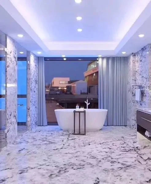 Mediterranean White Marble