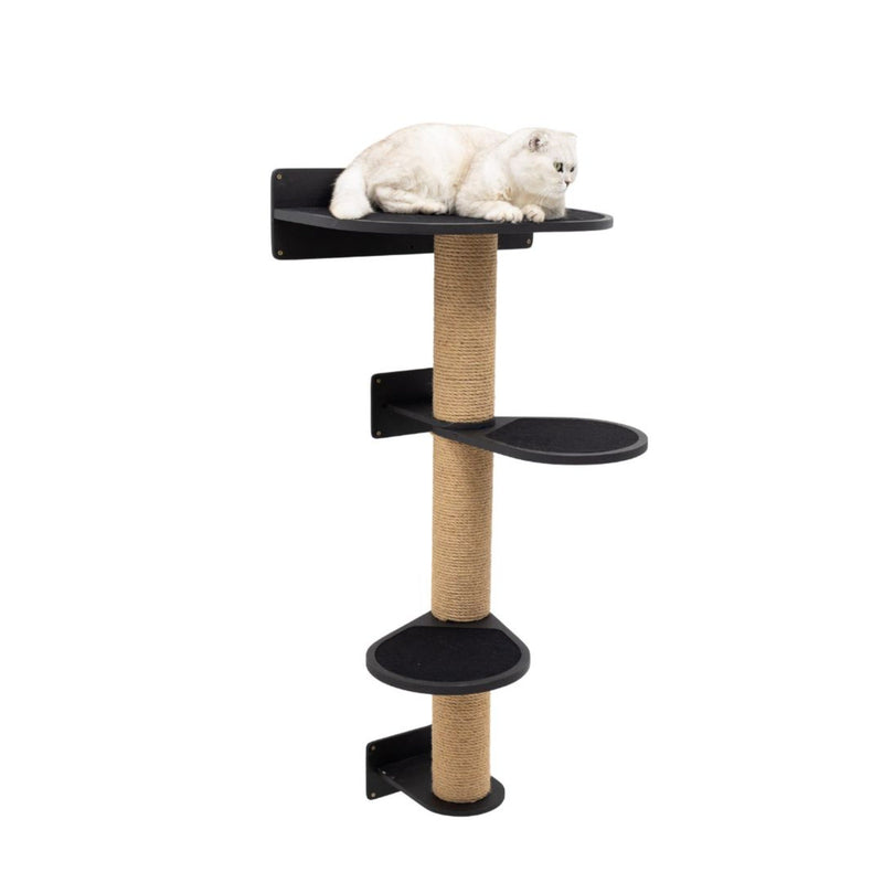 Medium Cat Tree – Black, photo 3 of 7