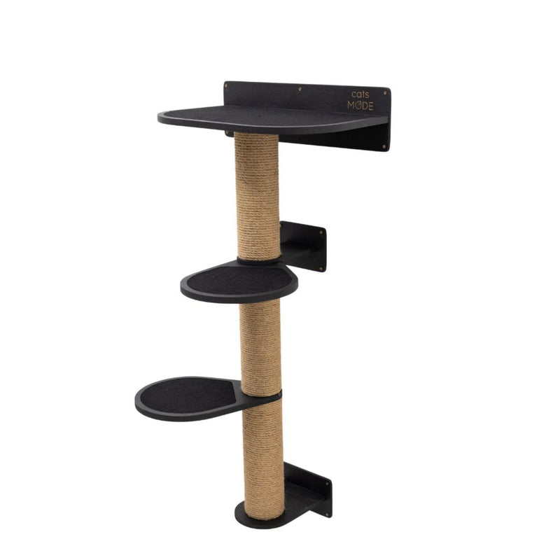 Medium Cat Tree – Black, photo 2 of 7