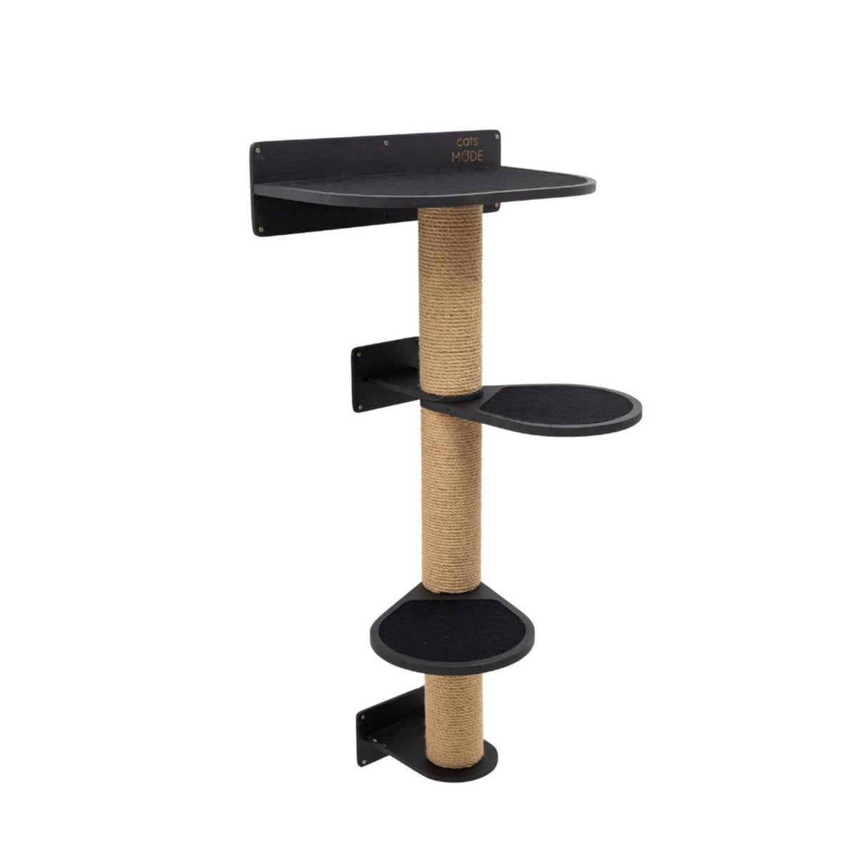 Medium Cat Tree – Black, photo 4 of 7