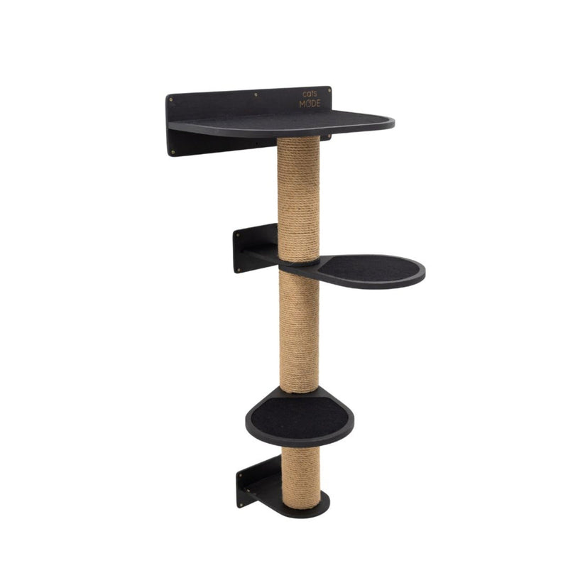Medium Cat Tree – Black, photo 4 of 7
