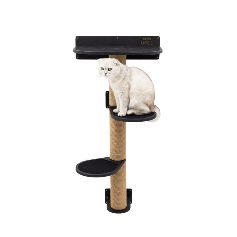 Medium Cat Tree – Black, photo 5 of 7