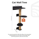 Medium Cat Tree – Black