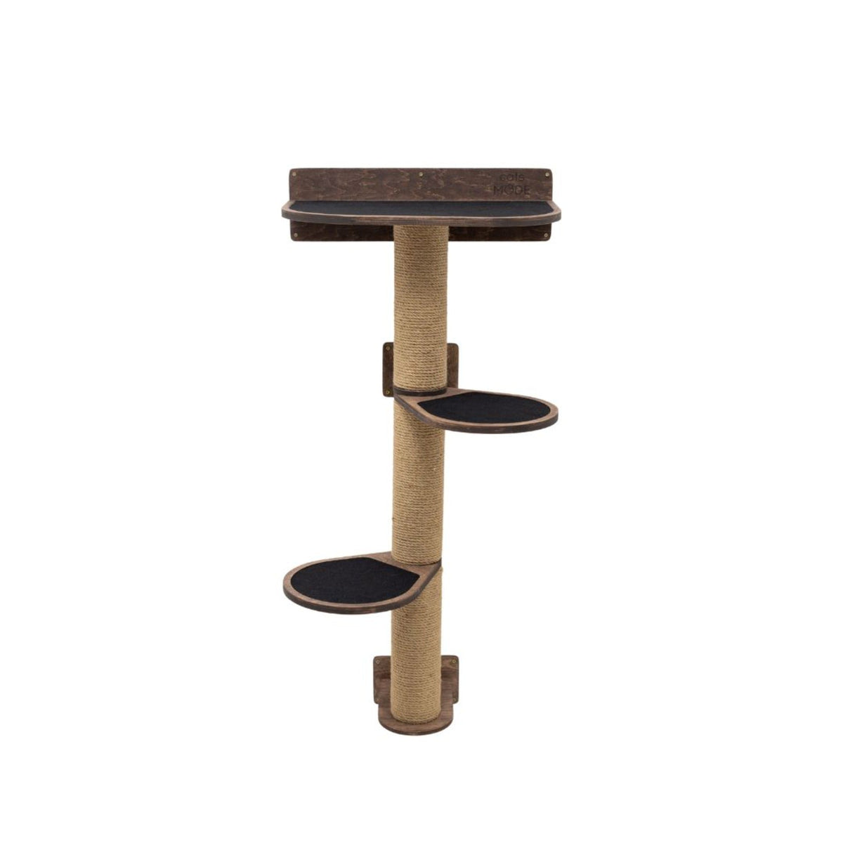 Medium Cat Tree – Dark Walnut, photo 6 of 8