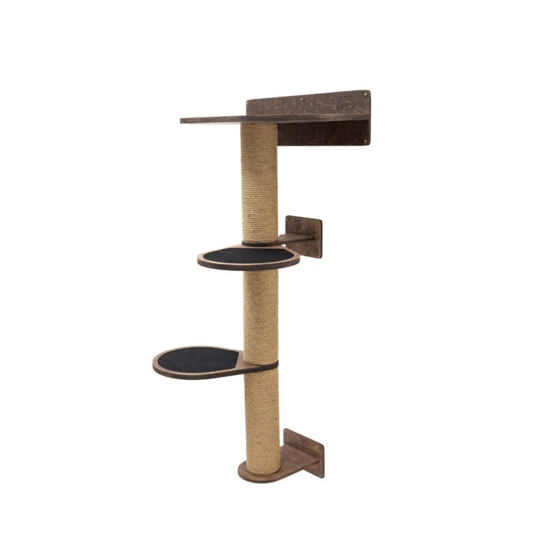 Medium Cat Tree – Dark Walnut, photo 2 of 8
