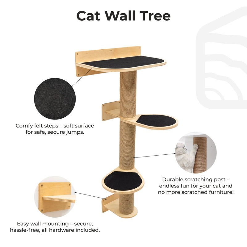 Medium Cat Tree – Light, photo 7 of 7