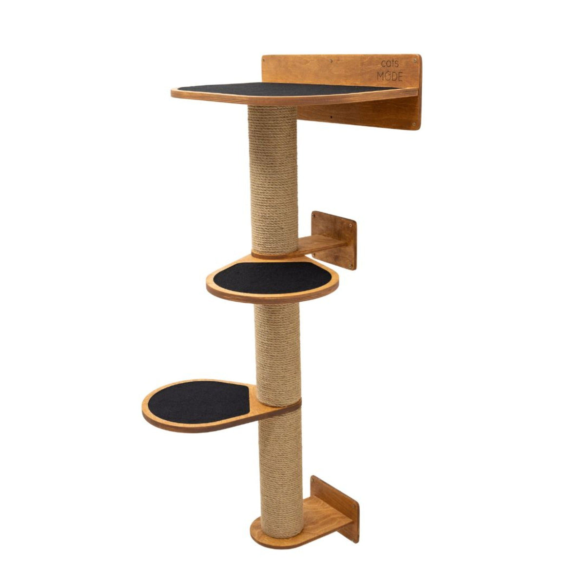Medium Cat Tree – Oak, photo 2 of 7