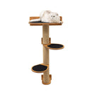 Medium Cat Tree – Oak