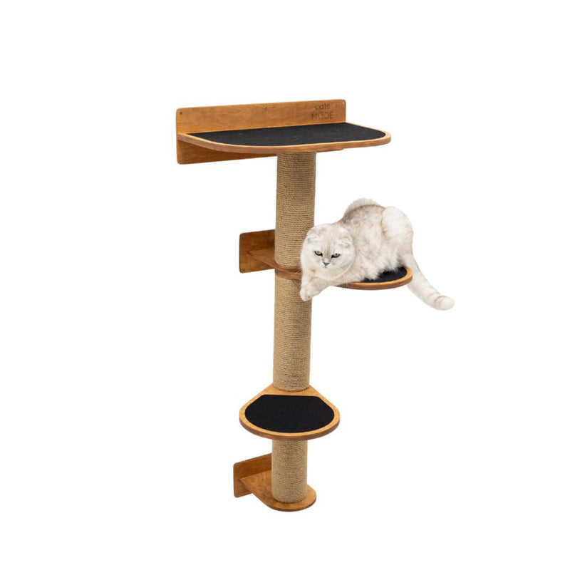 Medium Cat Tree – Oak, photo 5 of 7