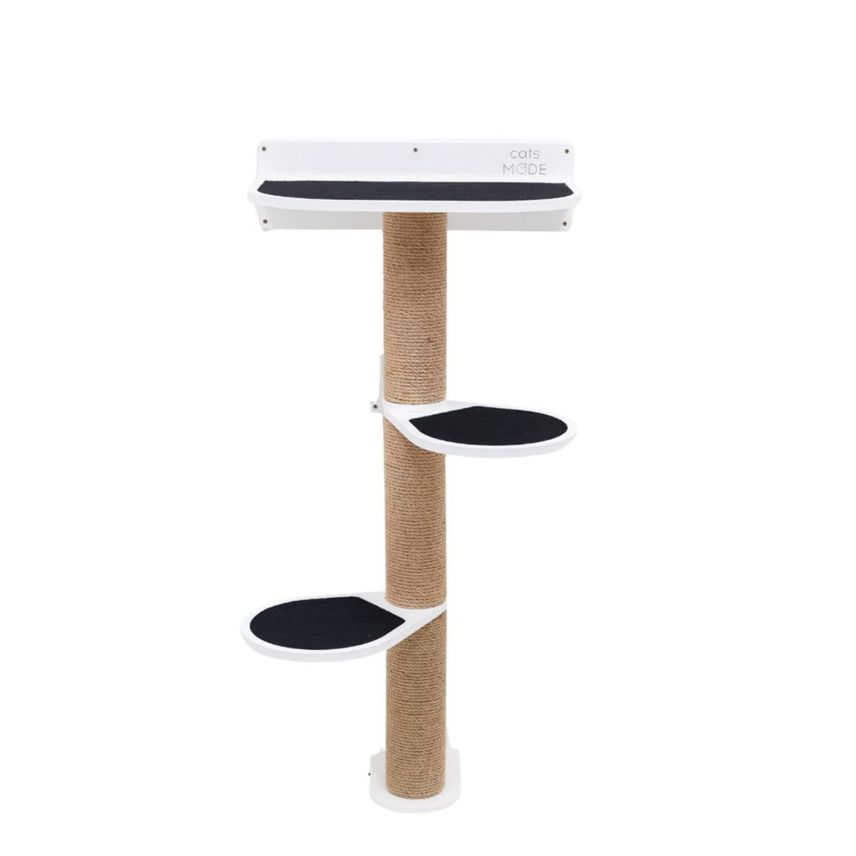 Medium Cat Tree – White, photo 2 of 6