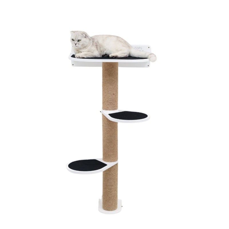 Medium Cat Tree – White, photo 3 of 6