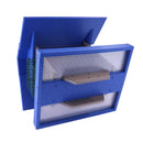 Classic Bird Feeder with Suet Holder and Peanut Feeder, Eco-Friendly Poly Lumber, Post-Mount by AmishToyBox.com