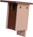 Bluebird House, Post Mount, Amish-Made with 100% Recycled Poly Lumber