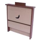 Amish-Made 20 Colony Bat House, Eco-Friendly Poly Lumber