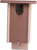 Bluebird House, Post Mount, Amish-Made with 100% Recycled Poly Lumber