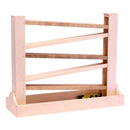 Amish-Made Heirloom Marble Roller Wooden Toy - Child-Safe Finish by AmishToyBox.com