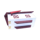 Amish-Made Mailbox, Post Mount, Made With Weather-Proof Poly Lumber, UV-Resistant by AmishToyBox.com