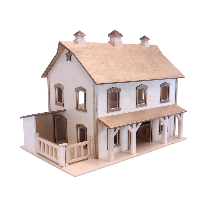 Large Pennsylvania Bank Barn Toy, Hand-Crafted in Lancaster County, PA