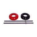Amish-Made Cast-Steel Quoits Game Set, Official Size, 4 LB by AmishToyBox.com