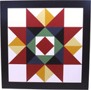 Hand-Painted Barn Quilt - Washington Star Design - Outdoor Wall Decor