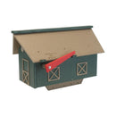 Amish-Made Mailbox, Post Mount, Made With Weather-Proof Poly Lumber, UV-Resistant by AmishToyBox.com