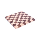 Maple/Walnut Hardwood 18" Chess and Checkers Wooden Game Board by AmishToyBox.com