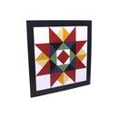 Hand-Painted Barn Quilt - Washington Star Design - Outdoor Wall Decor by AmishToyBox.com