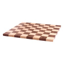 Maple/Walnut Hardwood 18" Chess and Checkers Wooden Game Board by AmishToyBox.com