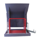 Classic Bird Feeder with Suet Holder and Peanut Feeder, Eco-Friendly Poly Lumber, Post-Mount by AmishToyBox.com